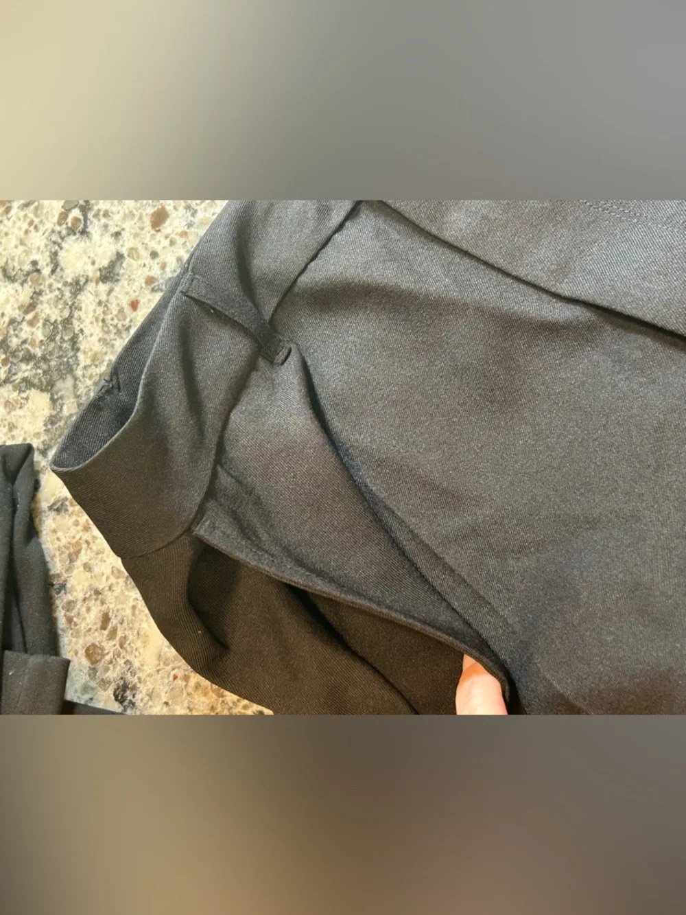 Halara Black Pants - M - Picture 6 of 8